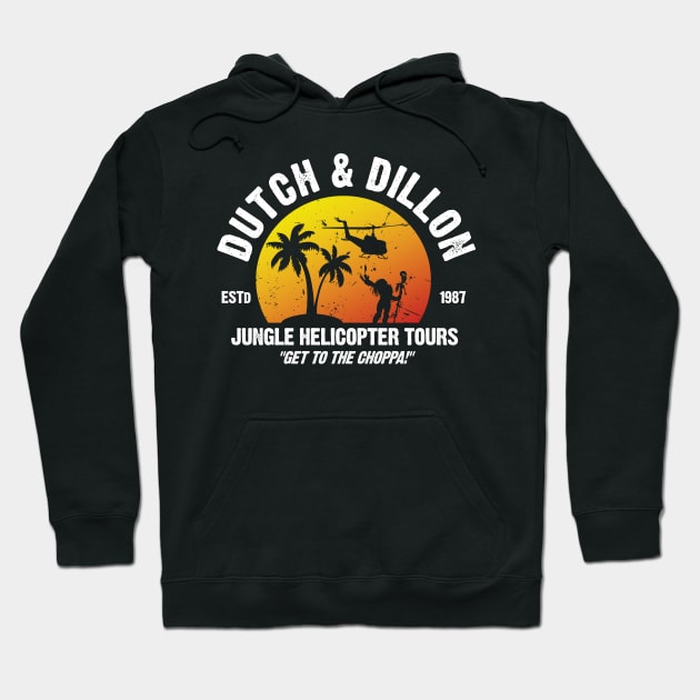 Dutch and Dillon Hoodie by PopCultureShirts